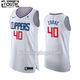 Dres Los Angeles Clippers Ivica Zubac 40 Nike 2019-20 Association Edition Swingman - Dječji